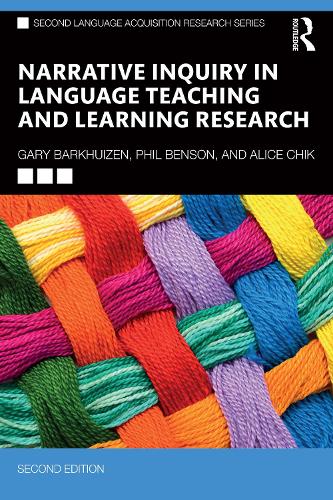 [object Object] «Narrative Inquiry in Language Teaching and Learning Research», авторів Аліса Чік, Гарі Баркхайзен, Філ Бенсон - фото №1