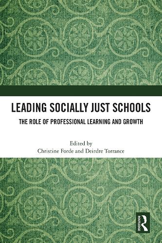 Бумажная книга «Leading Socially Just Schools: The Role of Professional Learning and Growth» - фото №1
