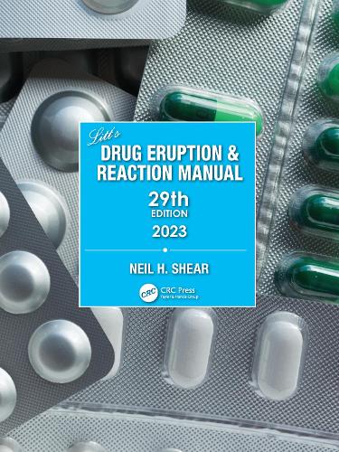 Бумажная книга «Litt's Drug Eruption & Reaction Manual» - фото №1