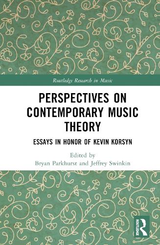 Бумажная книга «Perspectives on Contemporary Music Theory: Essays in Honor of Kevin Korsyn» - фото №1
