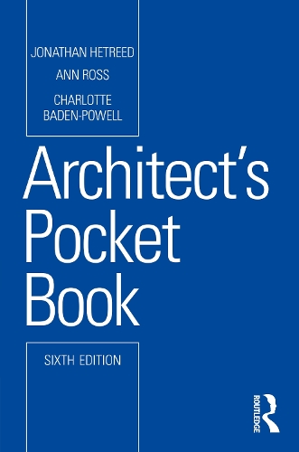 Бумажная книга «Architect's Pocket Book», авторов Энн Росс, Шарлотта Баден-Пауэлл, Джонатан Хетред - фото №1