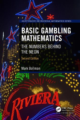 [object Object] «Basic Gambling Mathematics: The Numbers Behind the Neon, Second Edition», автор Марк Боллман - фото №1