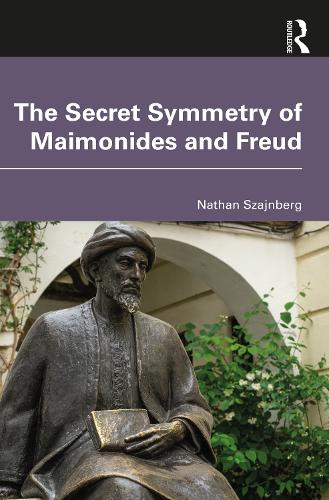 Бумажная книга «The Secret Symmetry of Maimonides and Freud», автор Натан Сайнберг - фото №1