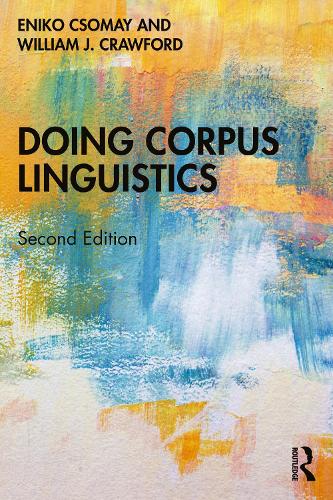 Паперова книга «Doing Corpus Linguistics», авторів Еніко Чомай, Вільям Дж. Кроуфорд - фото №1