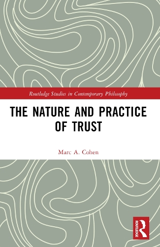 Бумажная книга «The Nature and Practice of Trust», автор Марк А. Коэн - фото №1