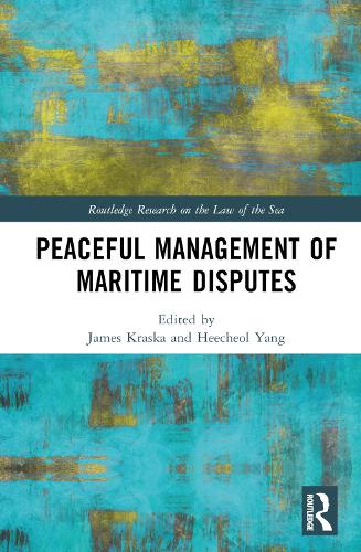 Бумажная книга «Peaceful Management of Maritime Disputes» - фото №1