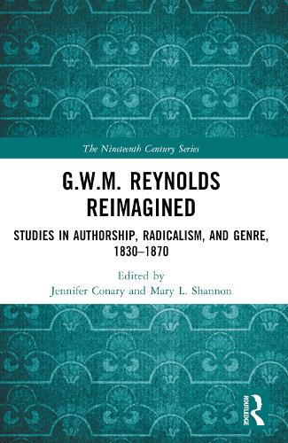 Бумажная книга «G.W.M. Reynolds Reimagined: Studies in Authorship, Radicalism, and Genre, 1830-1870» - фото №1