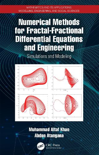 [object Object] «Numerical Methods for Fractal-Fractional Differential Equations and Engineering: Simulations and Modeling», авторів Абдон Атангана, Мухаммад Алтаф Хан - фото №1