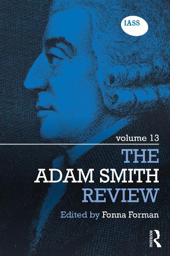 Бумажная книга «The Adam Smith Review: Volume 13» - фото №1