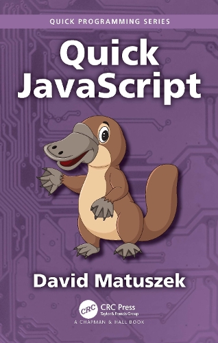 [object Object] «Quick JavaScript», автор Девід Матушек - фото №1