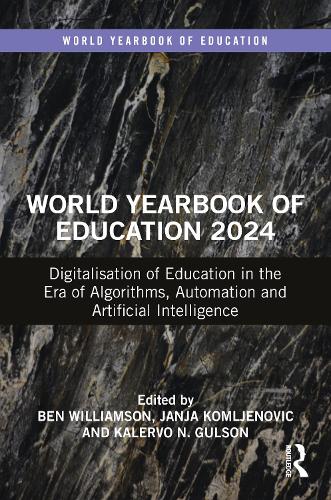 [object Object] «World Yearbook of Education 2024: Digitalisation of Education in the Era of Algorithms, Automation and Artificial Intelligence» - фото №1