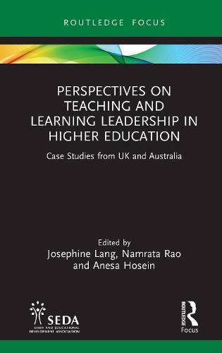 Паперова книга «Perspectives on Teaching and Learning Leadership in Higher Education: Case Studies from UK and Australia» - фото №1