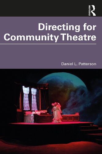 Бумажная книга «Directing for Community Theatre», автор Дэниел Л. Паттерсон - фото №1