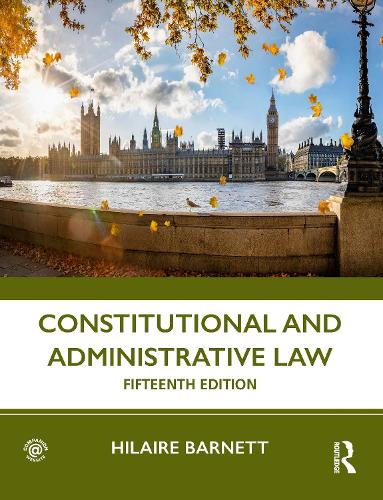 Бумажная книга «Constitutional and Administrative Law», автор Илер Барнетт - фото №1