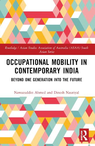 Паперова книга «Occupational Mobility in Contemporary India: Beyond One Generation Into the Future», авторів Д.К. Науріал, Навазуддін Ахмед - фото №1
