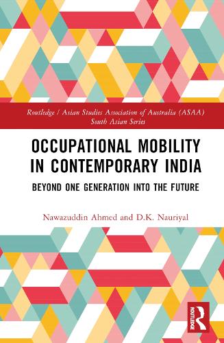Паперова книга «Occupational Mobility in Contemporary India: Beyond One Generation Into the Future», авторів Д.К. Науріал, Навазуддін Ахмед - фото №1