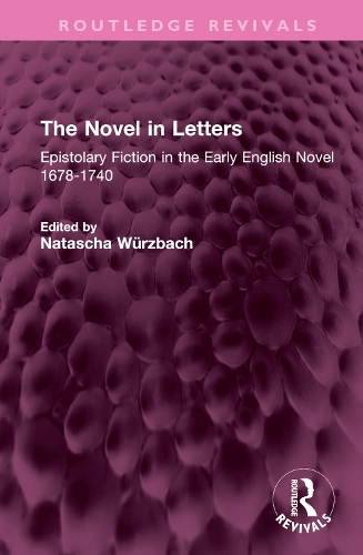 Бумажная книга «The Novel in Letters: Epistolary Fiction in the Early English Novel 1678-1740» - фото №1