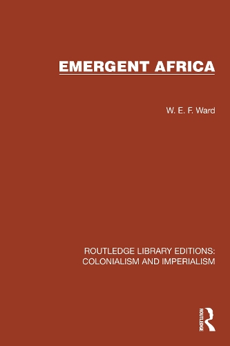 Паперова книга «Emergent Africa», автор В.Е.Ф. Ворд - фото №1