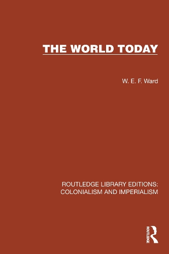 Паперова книга «The World Today», автор В.Е.Ф. Ворд - фото №1