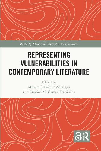 Паперова книга «Representing Vulnerabilities in Contemporary Literature» - фото №1