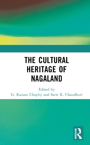 Паперова книга «The Cultural Heritage of Nagaland» - фото №1