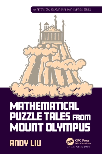 Паперова книга «Mathematical Puzzle Tales from Mount Olympus», автор Енді Лю - фото №1