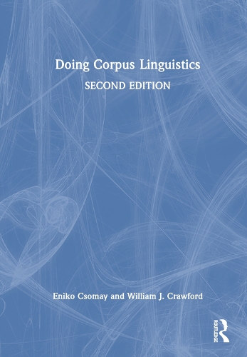 Паперова книга «Doing Corpus Linguistics», авторів Еніко Чомай, Вільям Дж. Кроуфорд - фото №1