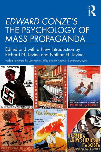 Бумажная книга «Edward Conze's The Psychology of Mass Propaganda» - фото №1
