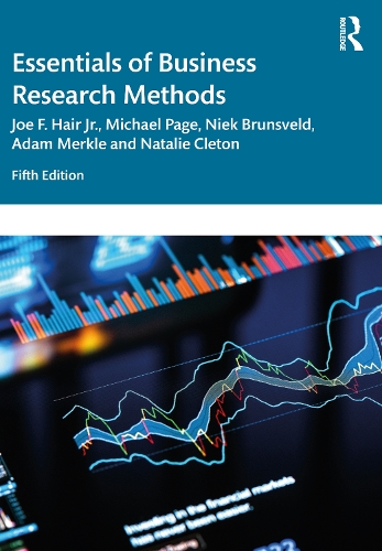 [object Object] «Essentials of Business Research Methods», авторів Адам Меркл, Джо Хейр-молодший, Майкл Пейдж, Наталі Клетон, Нік Брунсвельд - фото №1