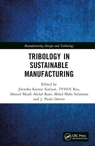 Паперова книга «Tribology in Sustainable Manufacturing» - фото №1