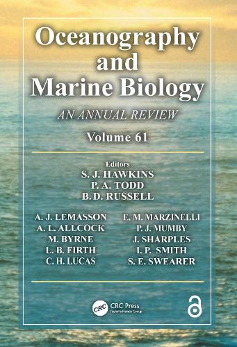 Бумажная книга «Oceanography and Marine Biology: An annual review. Volume 61» - фото №1