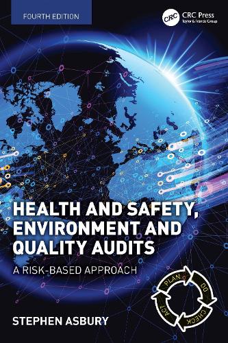 Паперова книга «Health and Safety, Environment and Quality Audits: A Risk-based Approach», автор Стівен Есбері - фото №1