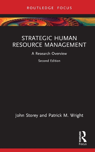 Бумажная книга «Strategic Human Resource Management: A Research Overview», авторов Джон Стоури, Патрик М. Райт - фото №1