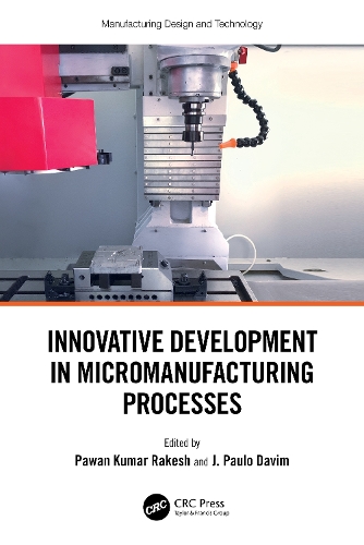 Паперова книга «Innovative Development in Micromanufacturing Processes» - фото №1