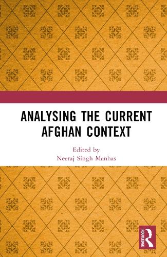 Паперова книга «Analysing the Current Afghan Context» - фото №1