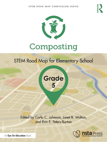 Паперова книга «Composting, Grade 5: STEM Road Map for Elementary School» - фото №1