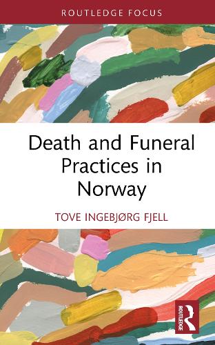 Паперова книга «Death and Funeral Practices in Norway», автор Тове Інгебьєрг Фьєлл - фото №1