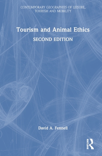 Паперова книга «Tourism and Animal Ethics», автор Девід А. Феннелл - фото №1