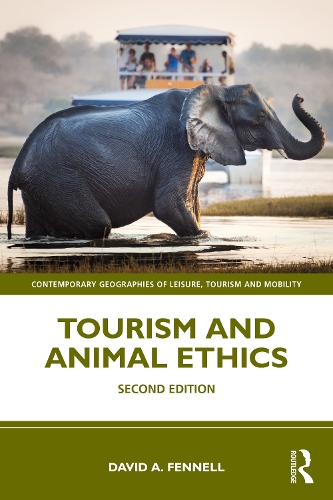 Паперова книга «Tourism and Animal Ethics», автор Девід А. Феннелл - фото №1