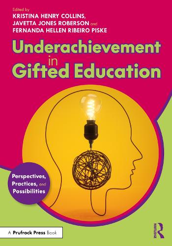 Паперова книга «Underachievement in Gifted Education: Perspectives, Practices, and Possibilities» - фото №1