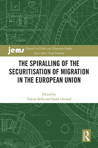 Паперова книга «The Spiralling of the Securitisation of Migration in the European Union» - фото №1