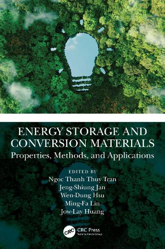 Паперова книга «Energy Storage and Conversion Materials: Properties, Methods, and Applications» - фото №1