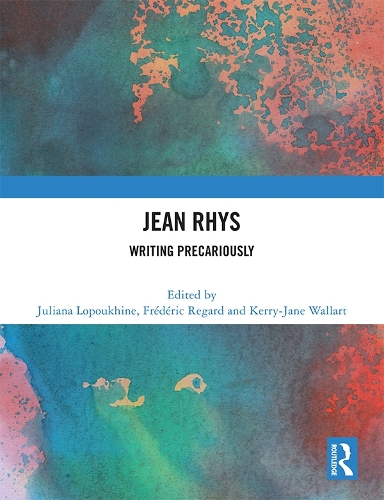 Паперова книга «Jean Rhys: Writing Precariously» - фото №1