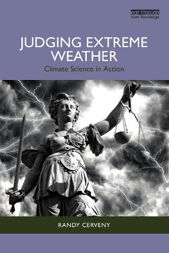 Бумажная книга «Judging Extreme Weather: Climate Science in Action», автор Рэнди Сервени - фото №1