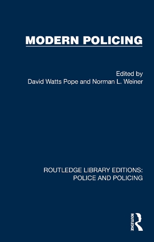Паперова книга «Modern Policing» - фото №1