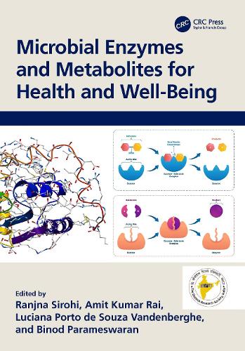 Паперова книга «Microbial Enzymes and Metabolites for Health and Well-Being» - фото №1