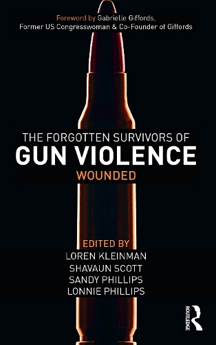 Бумажная книга «The Forgotten Survivors of Gun Violence: Wounded» - фото №1