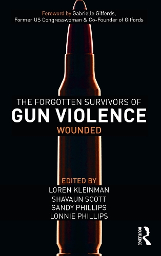 Бумажная книга «The Forgotten Survivors of Gun Violence: Wounded» - фото №1