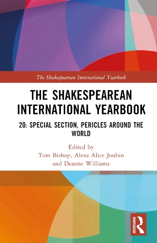 Бумажная книга «The Shakespearean International Yearbook: 20: Special Section, Pericles, Prince of Tyre» - фото №1