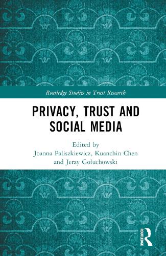 Бумажная книга «Privacy, Trust and Social Media» - фото №1